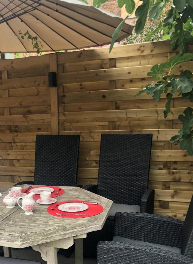 B&B Coupure Brugge Eksteriør bilde