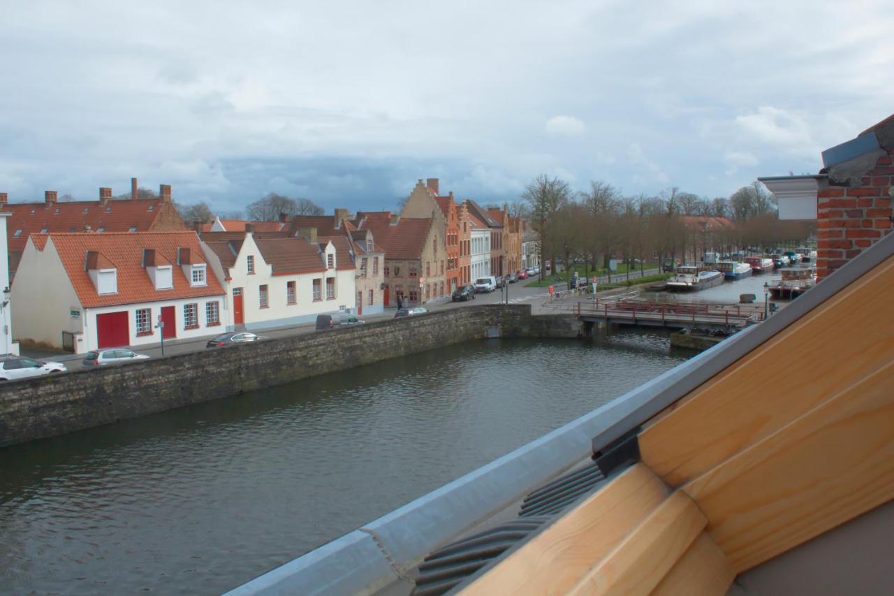 B&B Coupure Brugge Eksteriør bilde