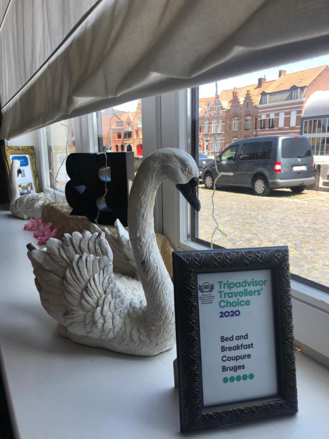 B&B Coupure Brugge Eksteriør bilde