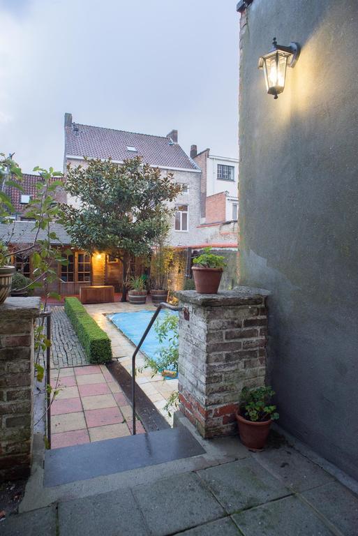 B&B Coupure Brugge Eksteriør bilde