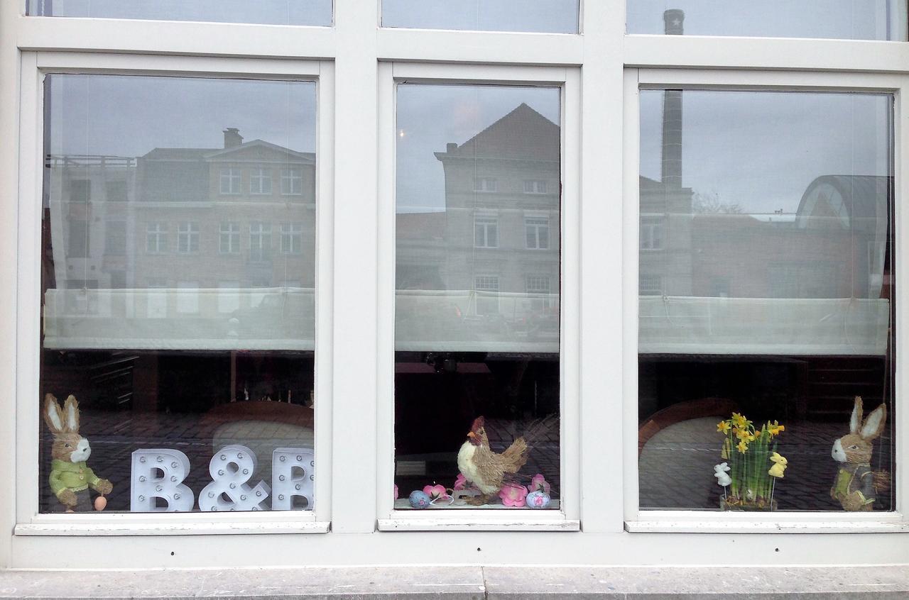 B&B Coupure Brugge Eksteriør bilde