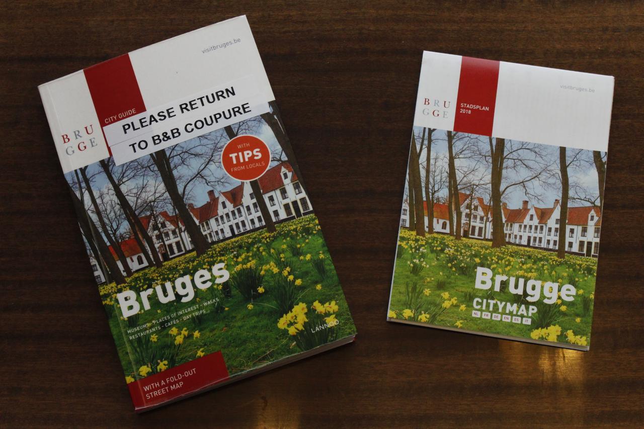 B&B Coupure Brugge Eksteriør bilde