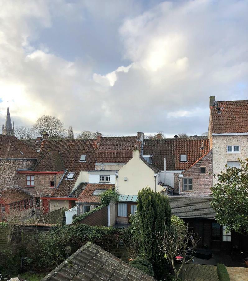 B&B Coupure Brugge Eksteriør bilde