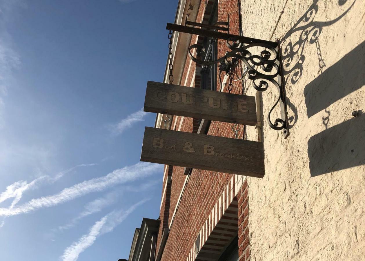 B&B Coupure Brugge Eksteriør bilde
