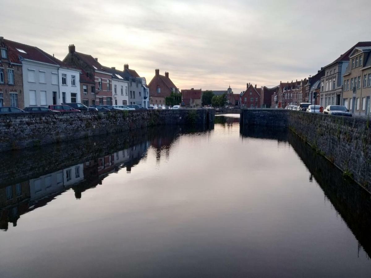 B&B Coupure Brugge Eksteriør bilde