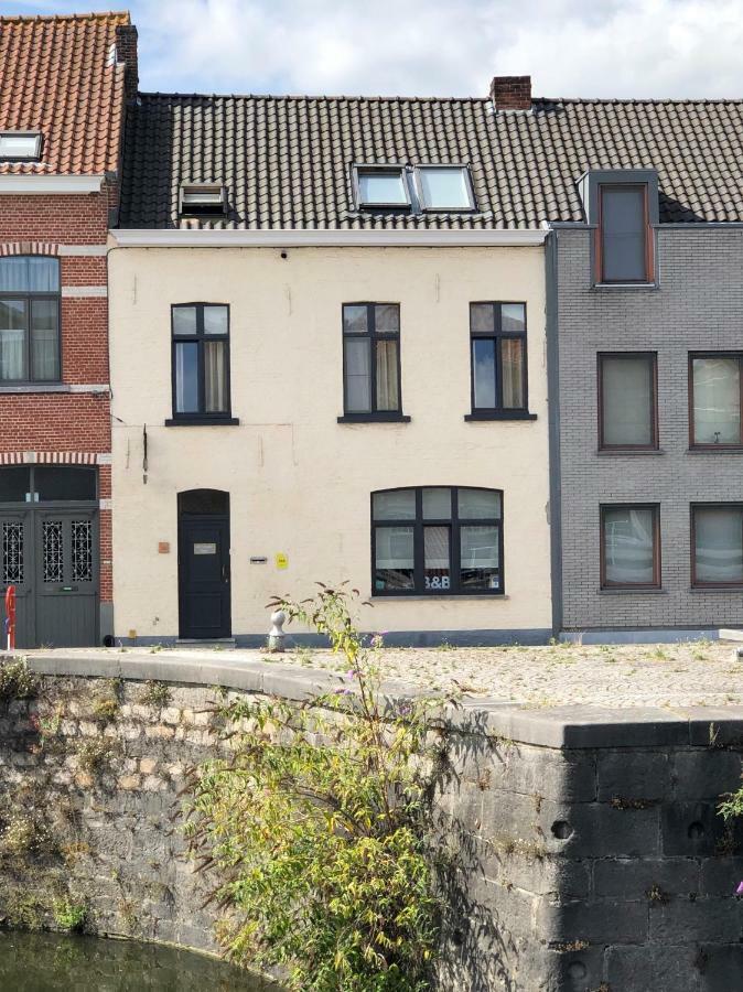 B&B Coupure Brugge Eksteriør bilde