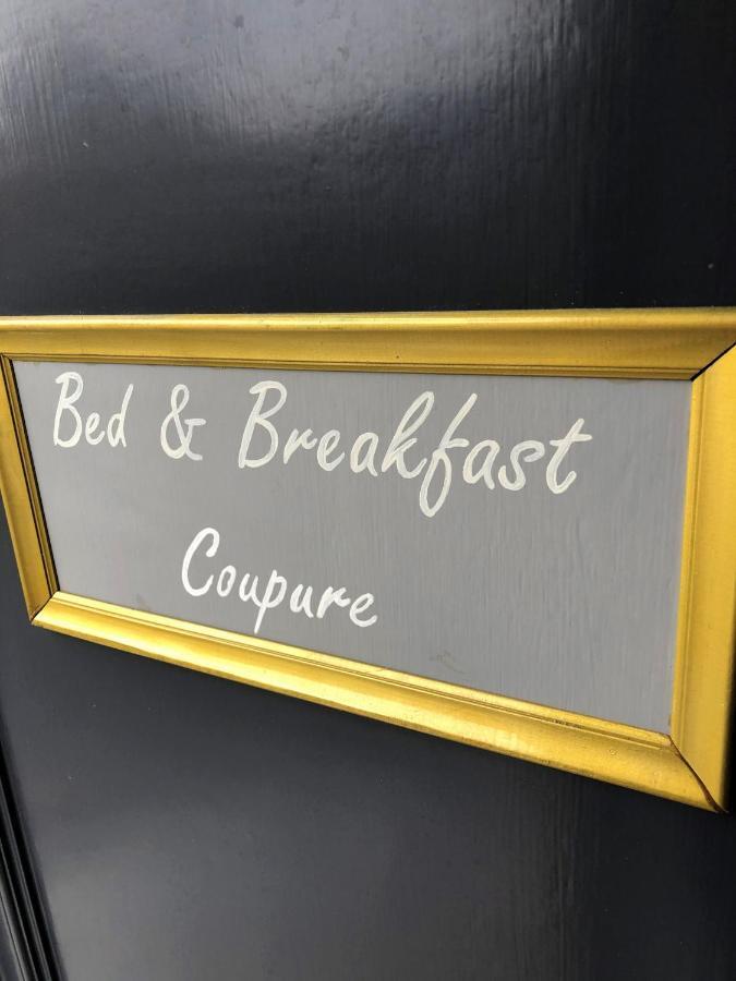 B&B Coupure Brugge Eksteriør bilde